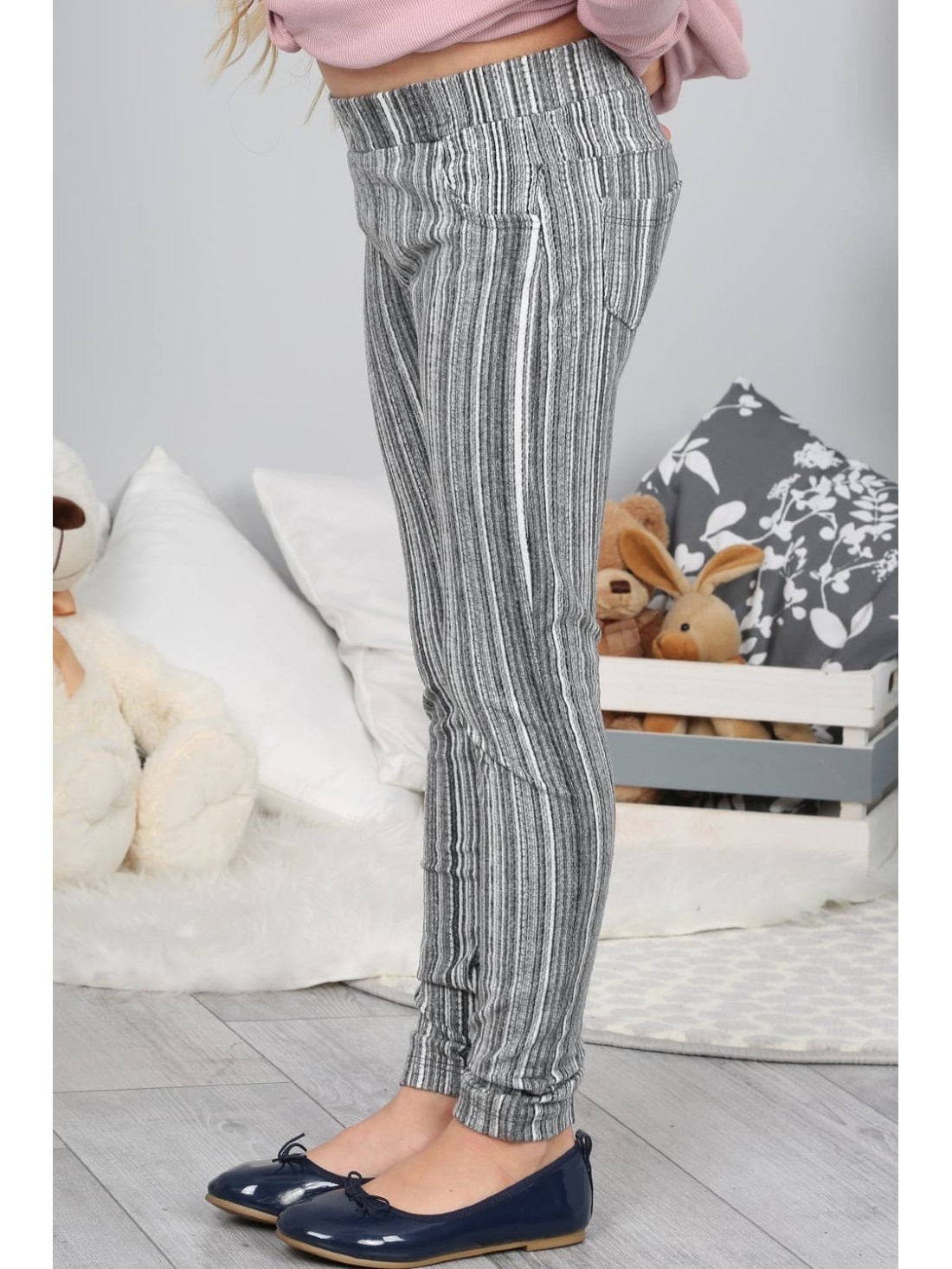 Pantaloni Gri pentru Copii NDZ53226 - Magazin online - Boutique